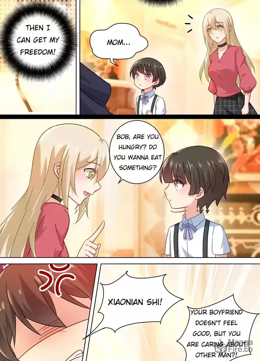 Read Bossy President chapter 191 image 8 on Lezhin