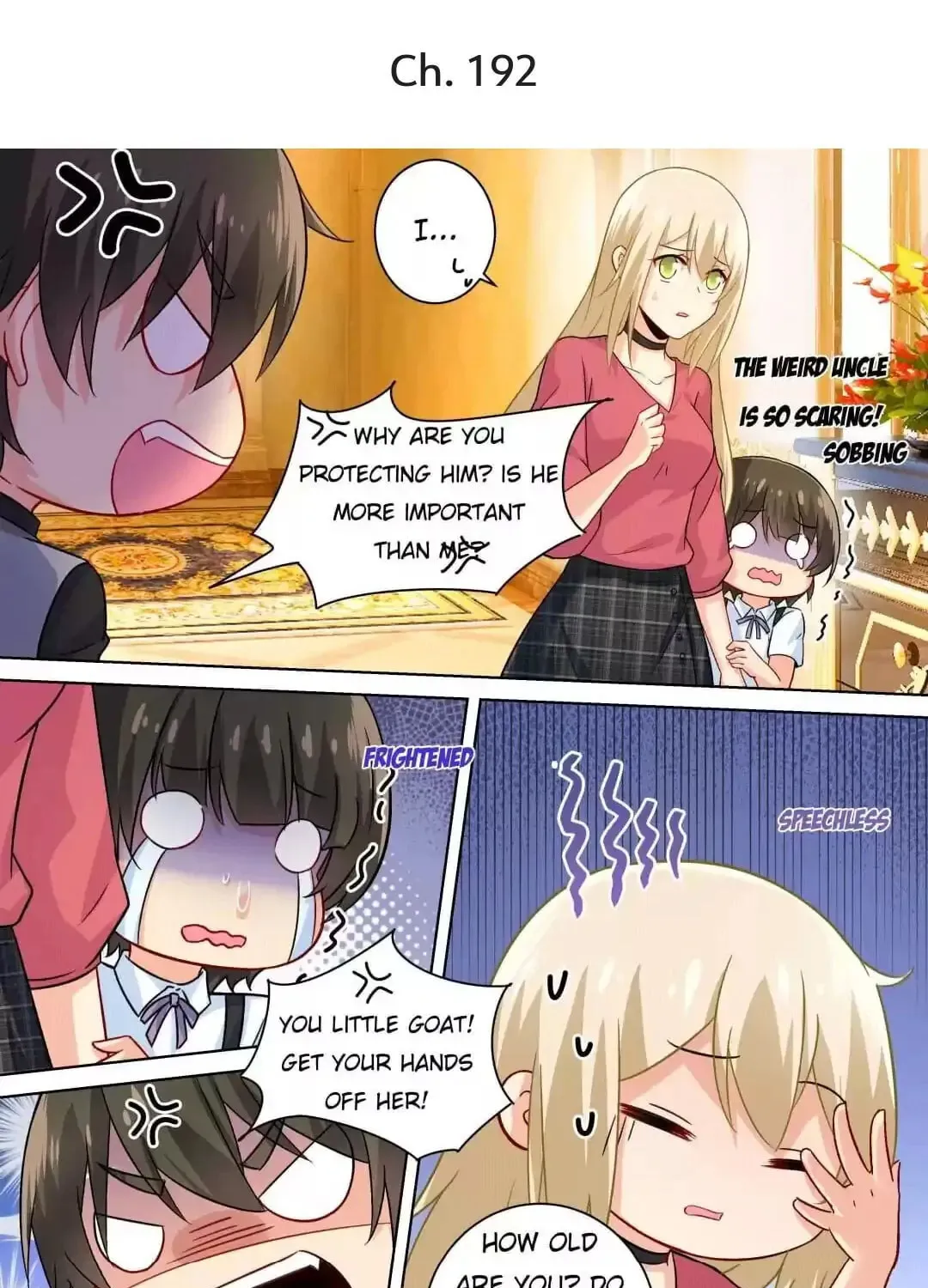 Read Bossy President chapter 192 image 1 on Lezhin