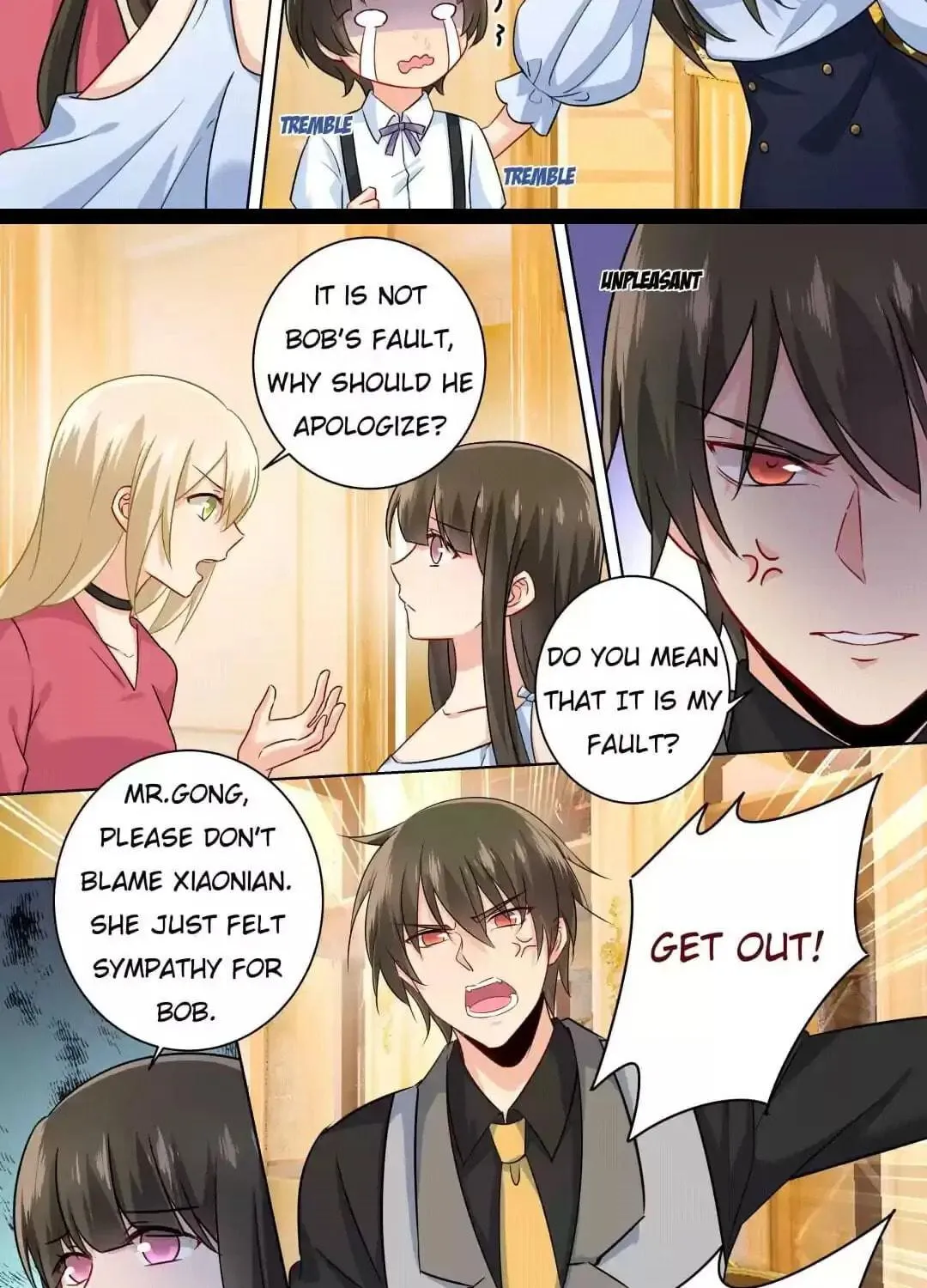 Read Bossy President chapter 192 image 3 on Lezhin