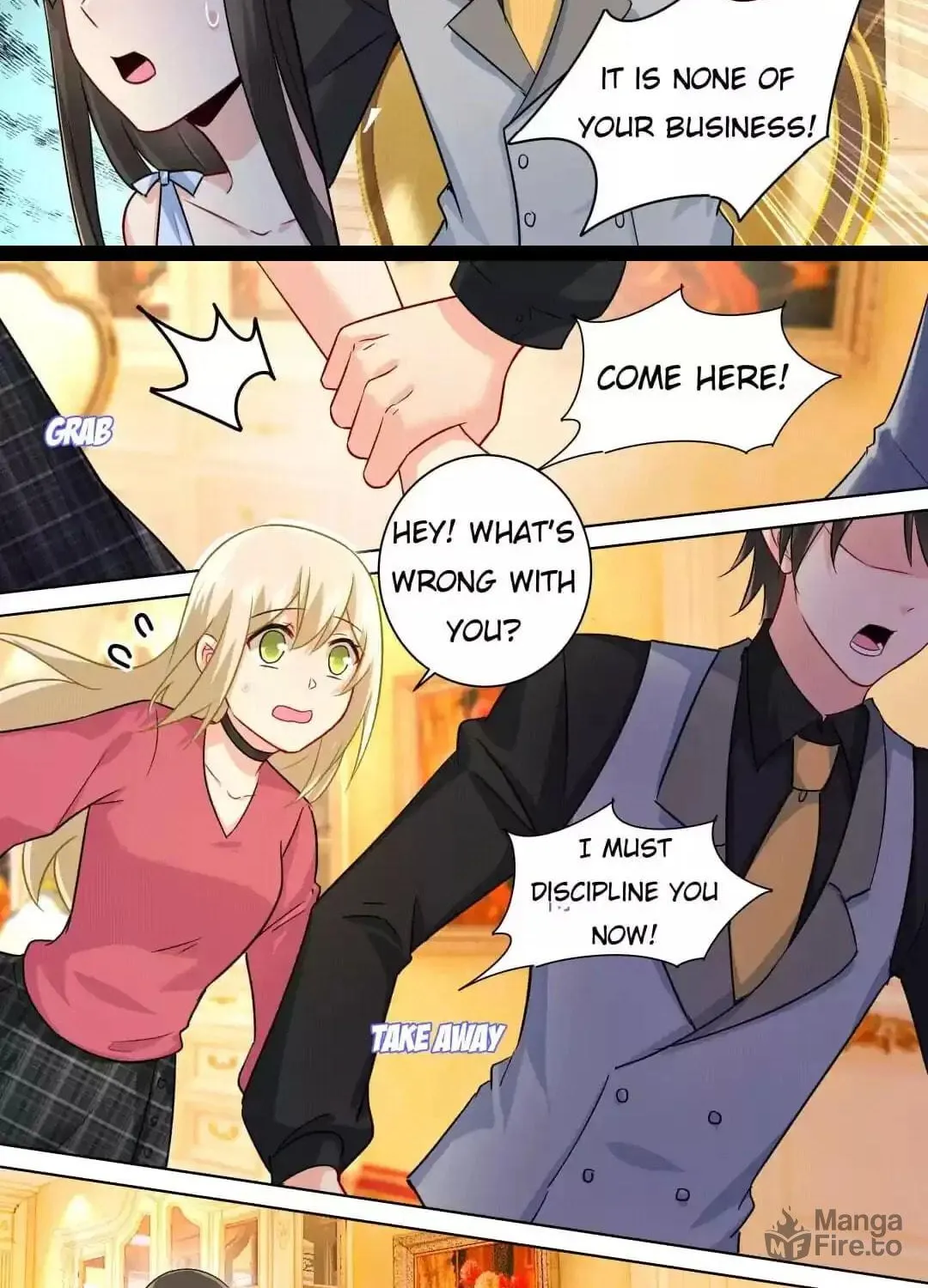 Read Bossy President chapter 192 image 4 on Lezhin