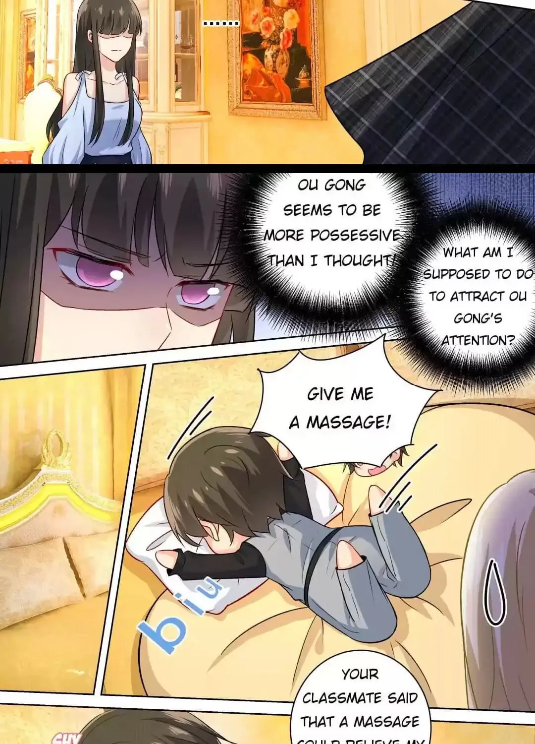 Read Bossy President chapter 192 image 5 on Lezhin