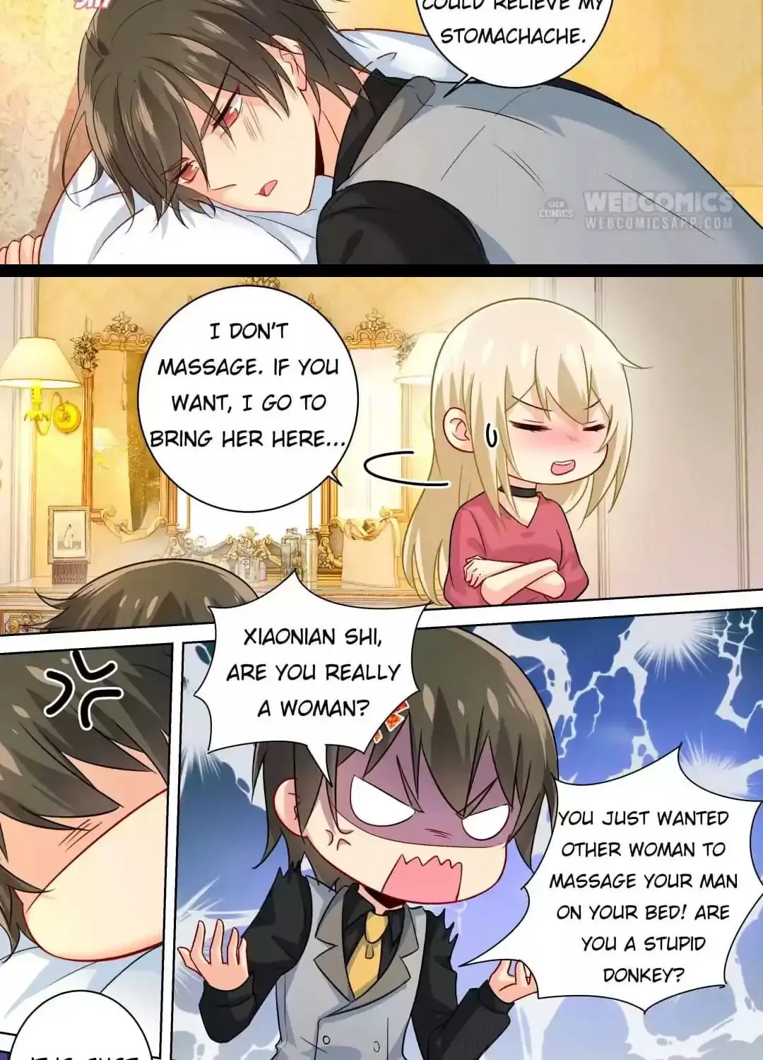 Read Bossy President chapter 192 image 6 on Lezhin