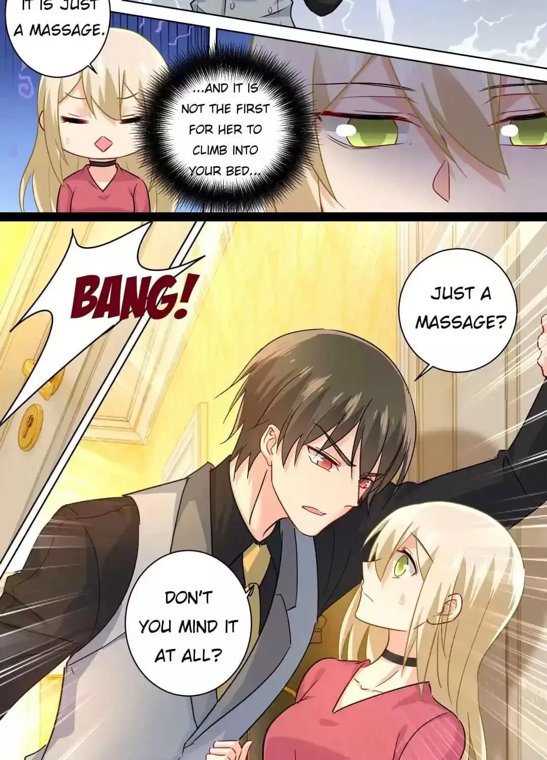 Read Bossy President chapter 192 image 7 on Lezhin