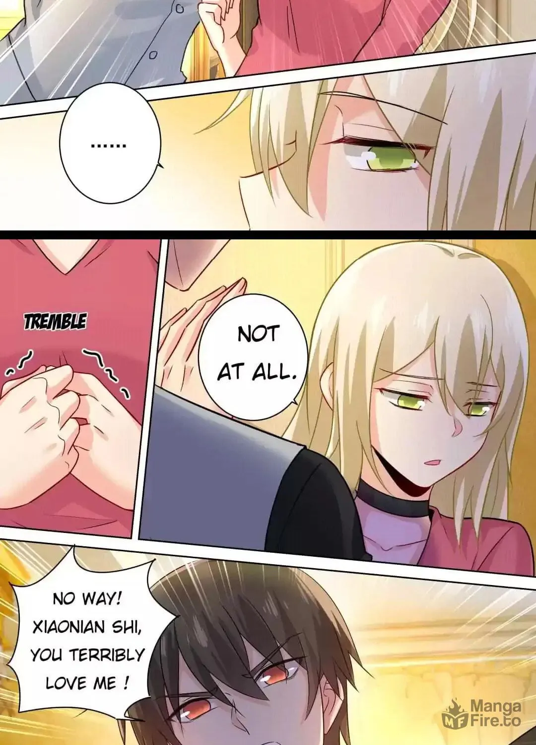 Read Bossy President chapter 192 image 8 on Lezhin