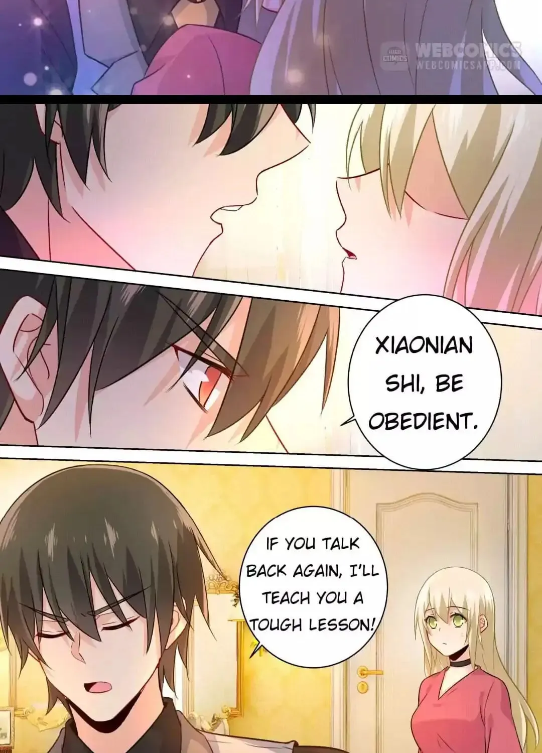Read Bossy President chapter 193 image 2 on Lezhin