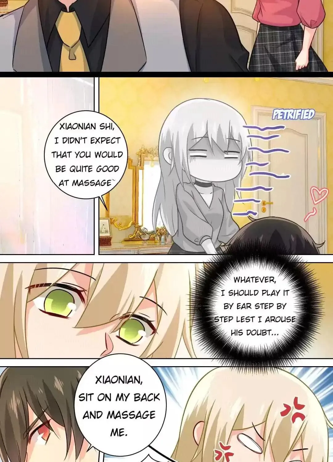 Read Bossy President chapter 193 image 3 on Lezhin