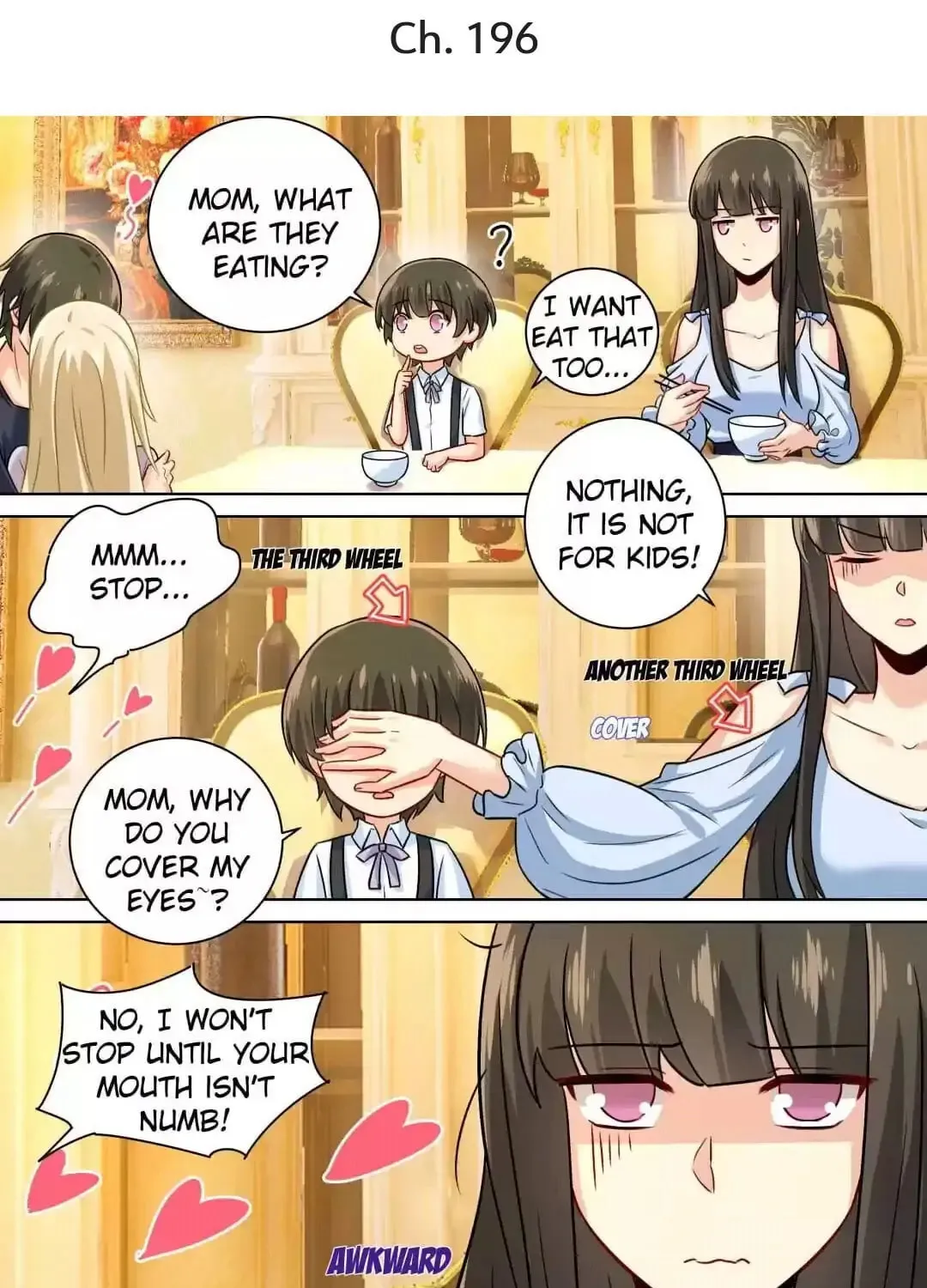 Read Bossy President chapter 196 image 1 on Lezhin