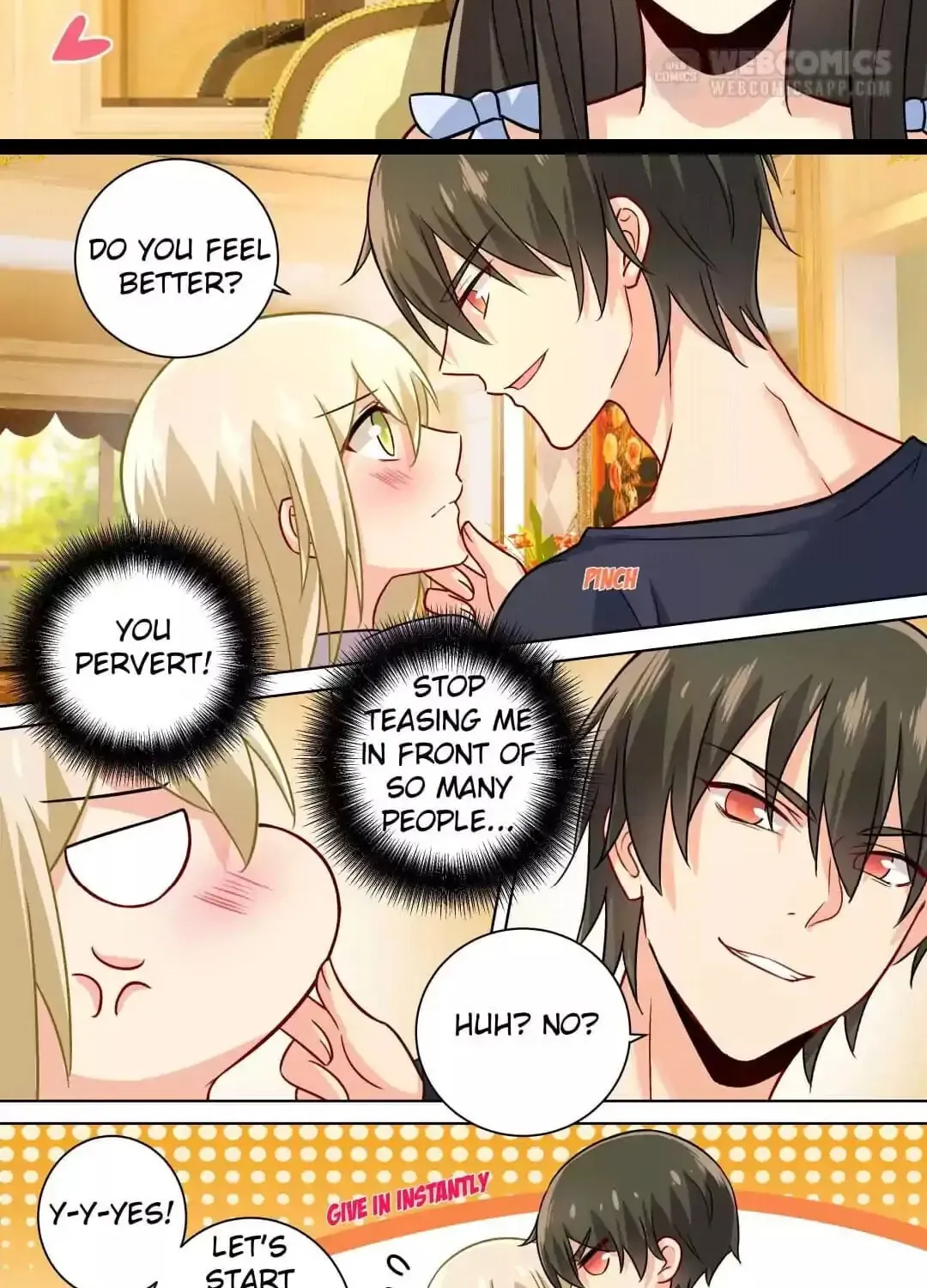 Read Bossy President chapter 196 image 2 on Lezhin