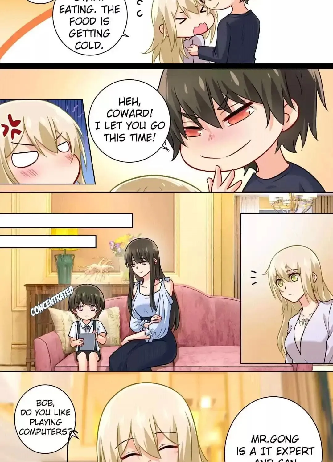 Read Bossy President chapter 196 image 3 on Lezhin