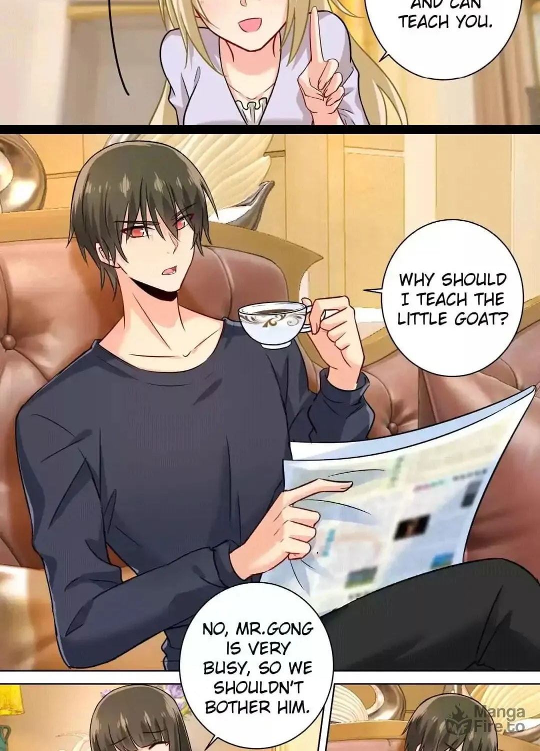 Read Bossy President chapter 196 image 4 on Lezhin