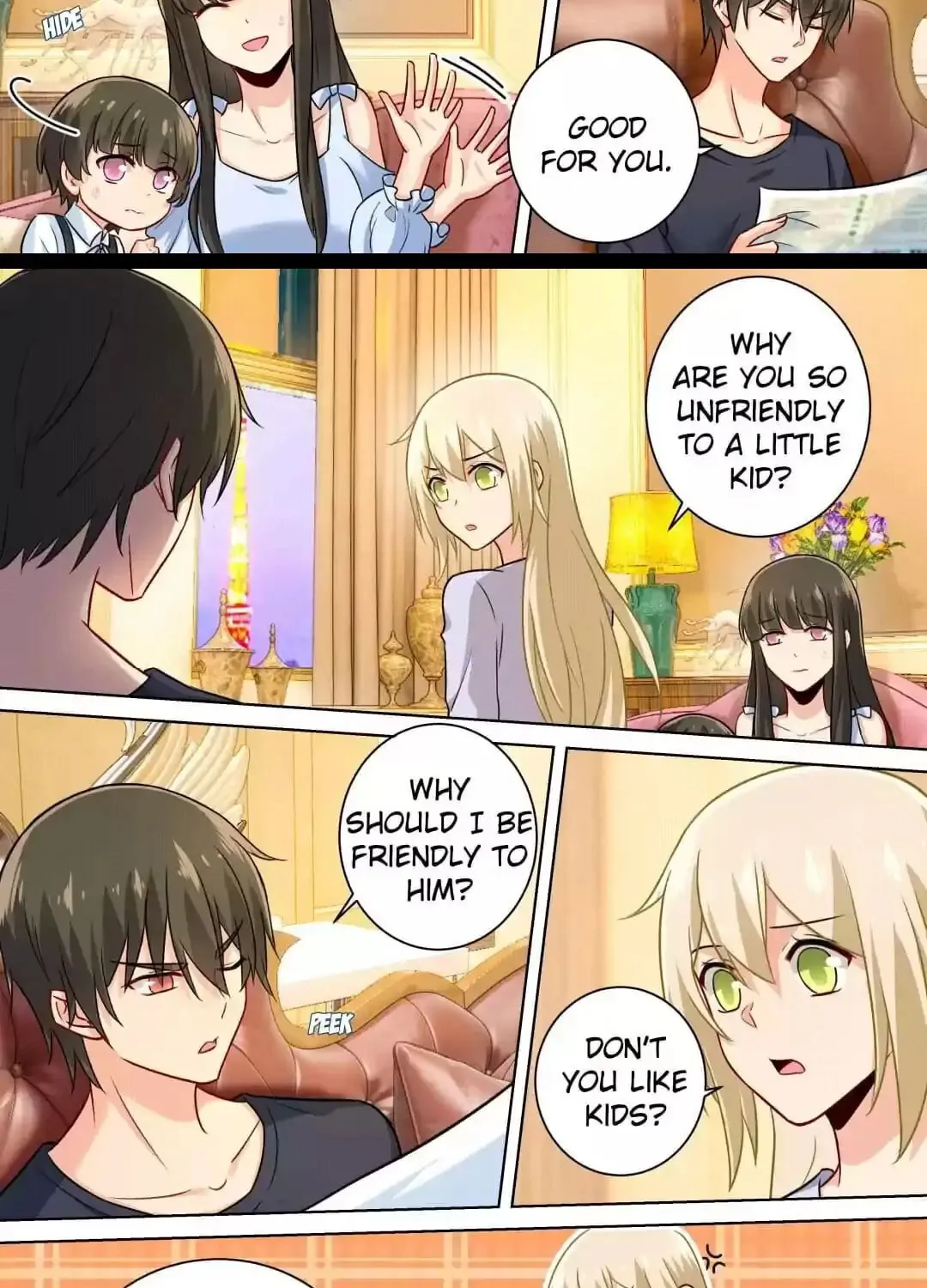 Read Bossy President chapter 196 image 5 on Lezhin