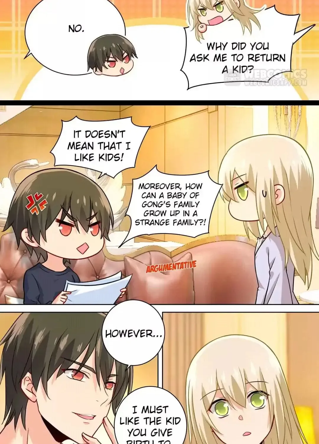 Read Bossy President chapter 196 image 6 on Lezhin