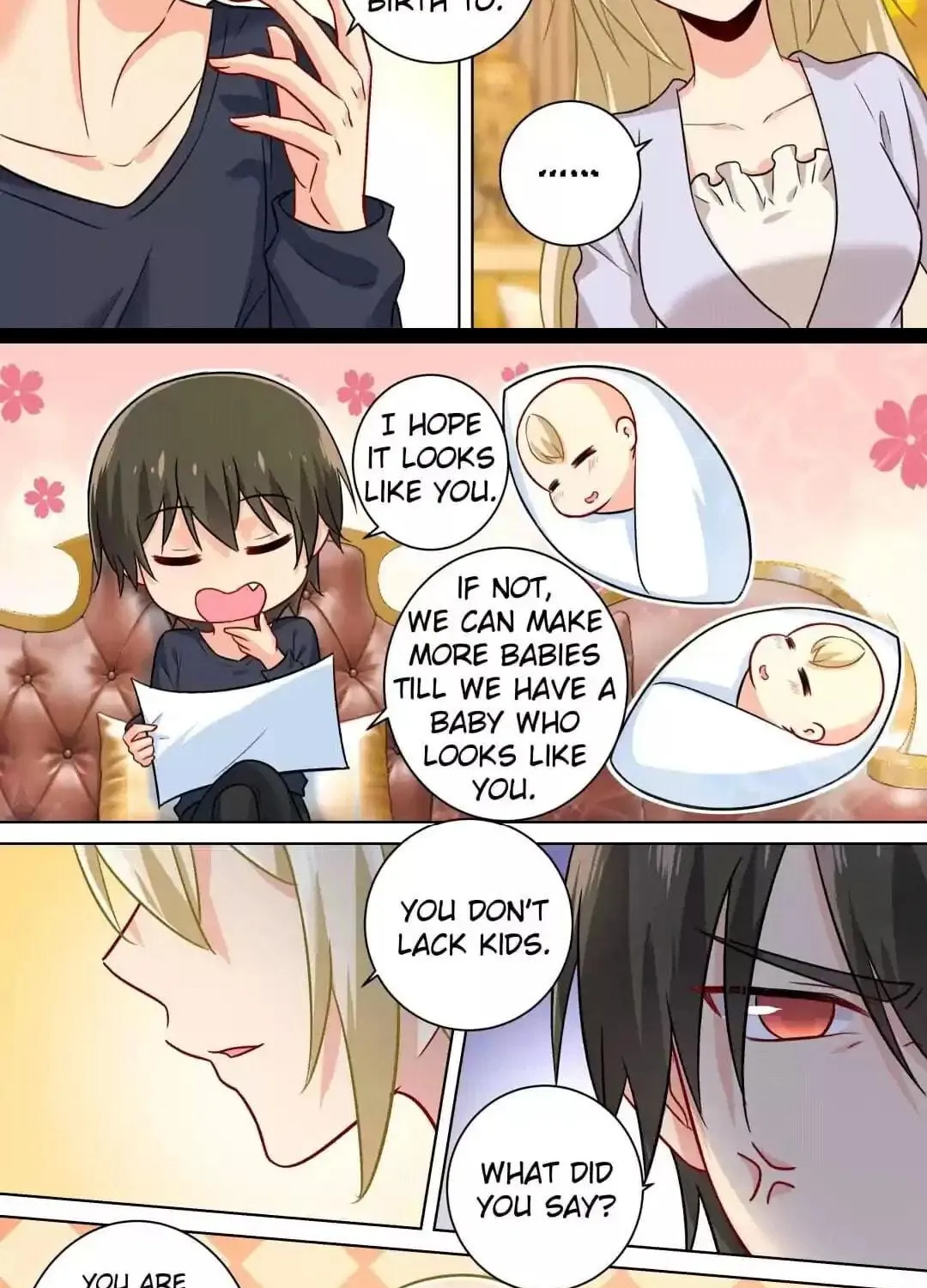 Read Bossy President chapter 196 image 7 on Lezhin