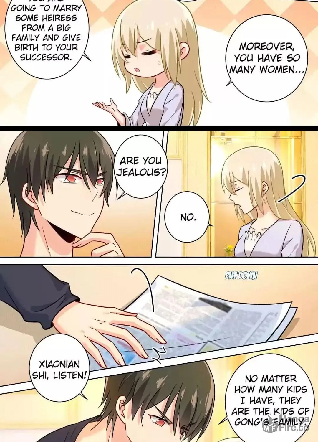 Read Bossy President chapter 196 image 8 on Lezhin