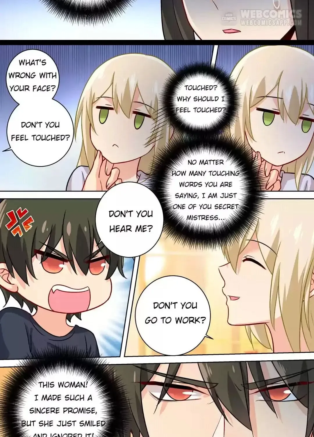 Read Bossy President chapter 197 image 2 on Lezhin