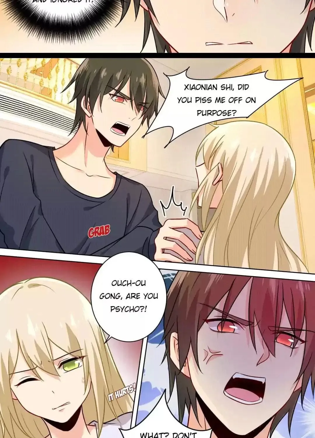 Read Bossy President chapter 197 image 3 on Lezhin