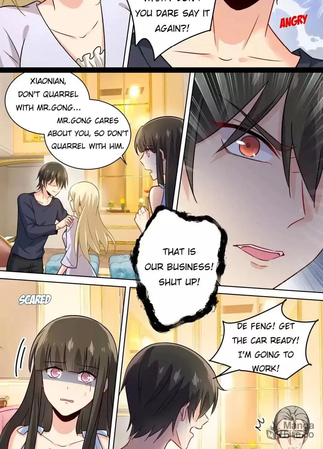 Read Bossy President chapter 197 image 4 on Lezhin