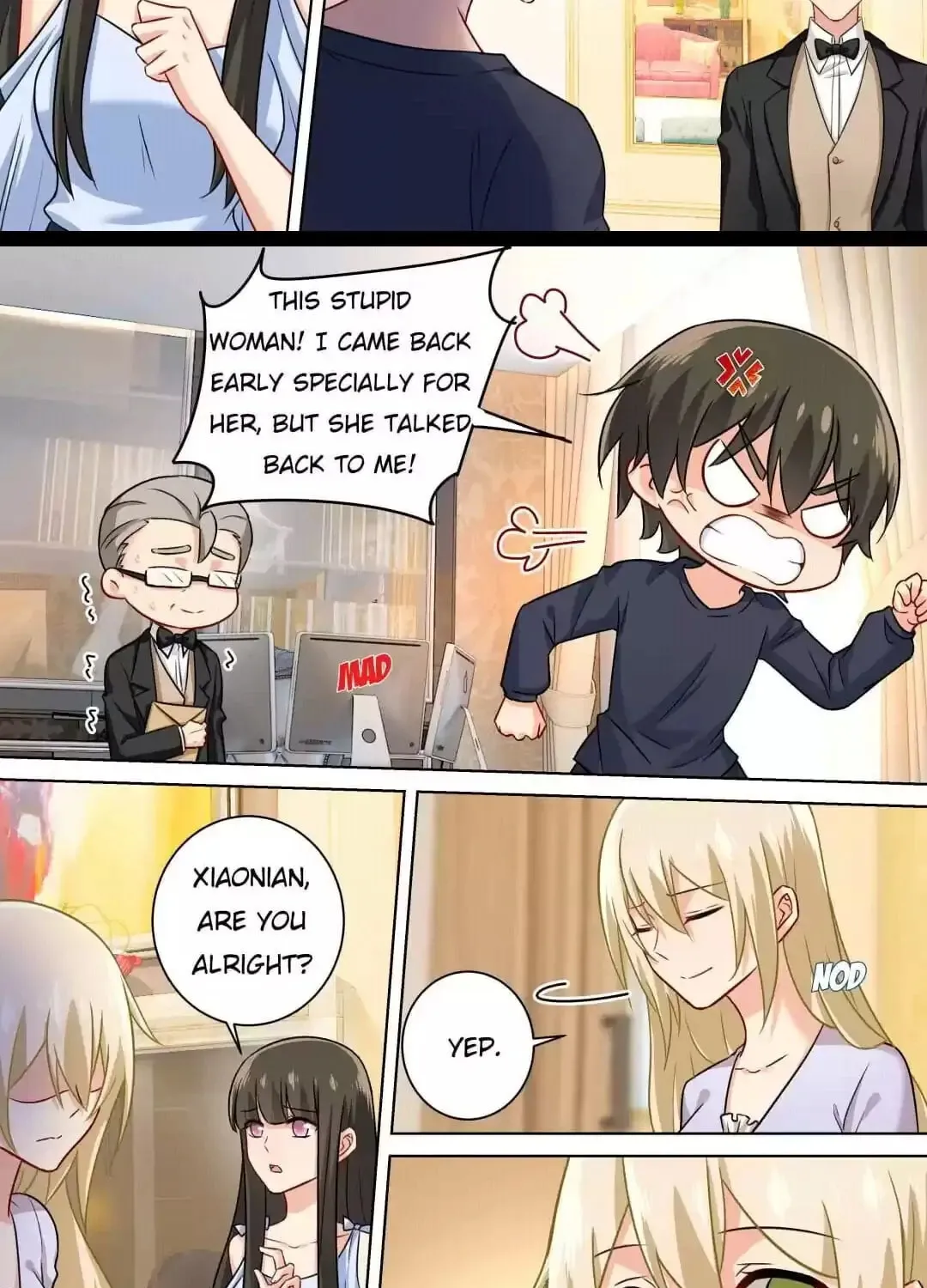 Read Bossy President chapter 197 image 5 on Lezhin