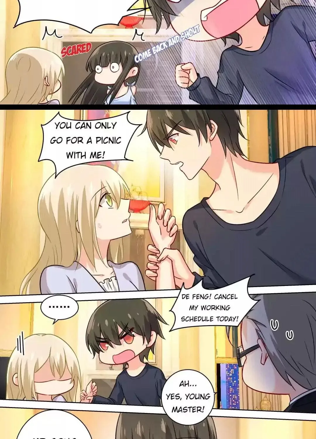 Read Bossy President chapter 197 image 7 on Lezhin