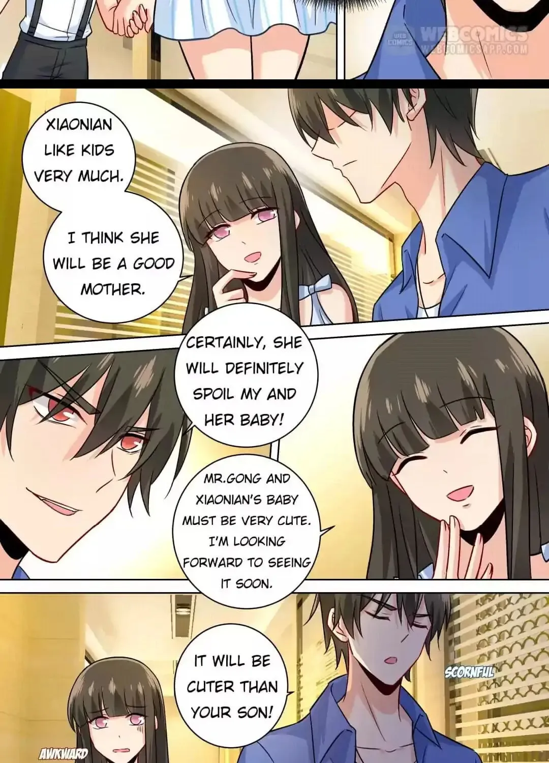Read Bossy President chapter 198 image 2 on Lezhin