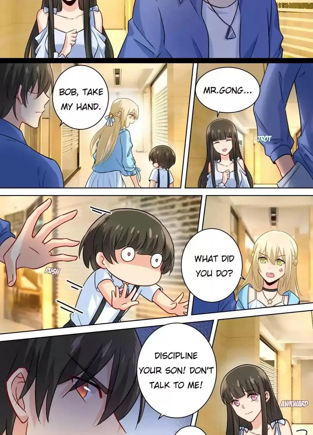 Read Bossy President chapter 198 image 3 on Lezhin