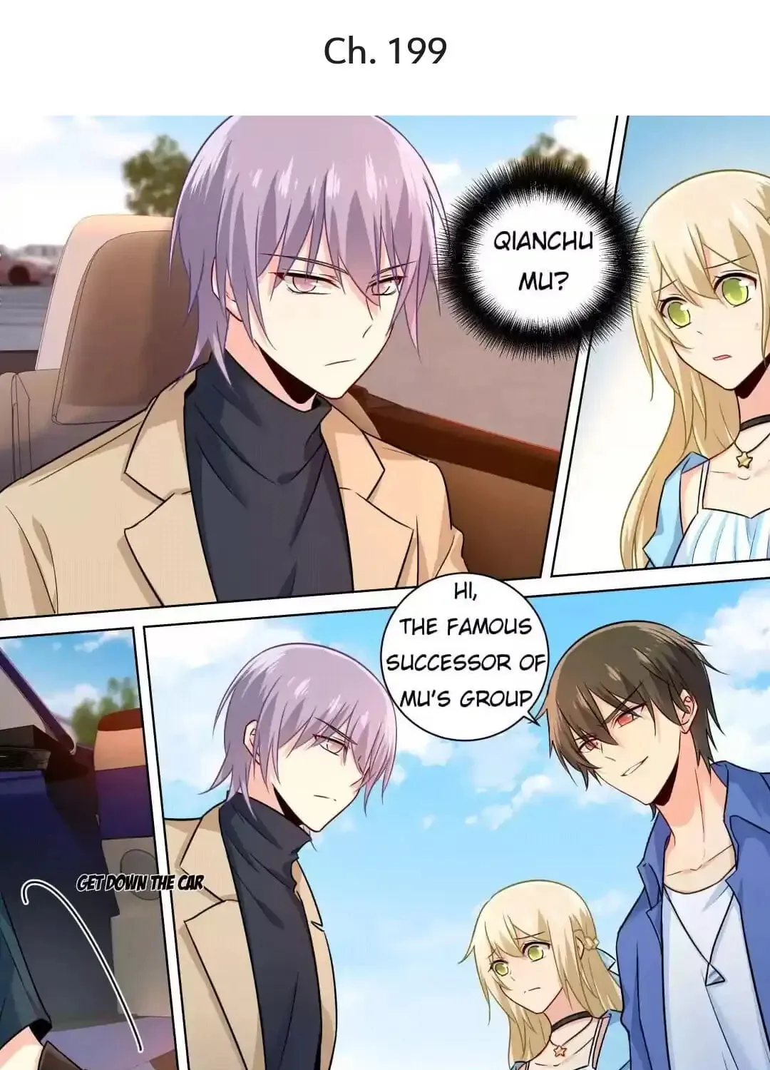 Read Bossy President chapter 199 image 1 on Lezhin