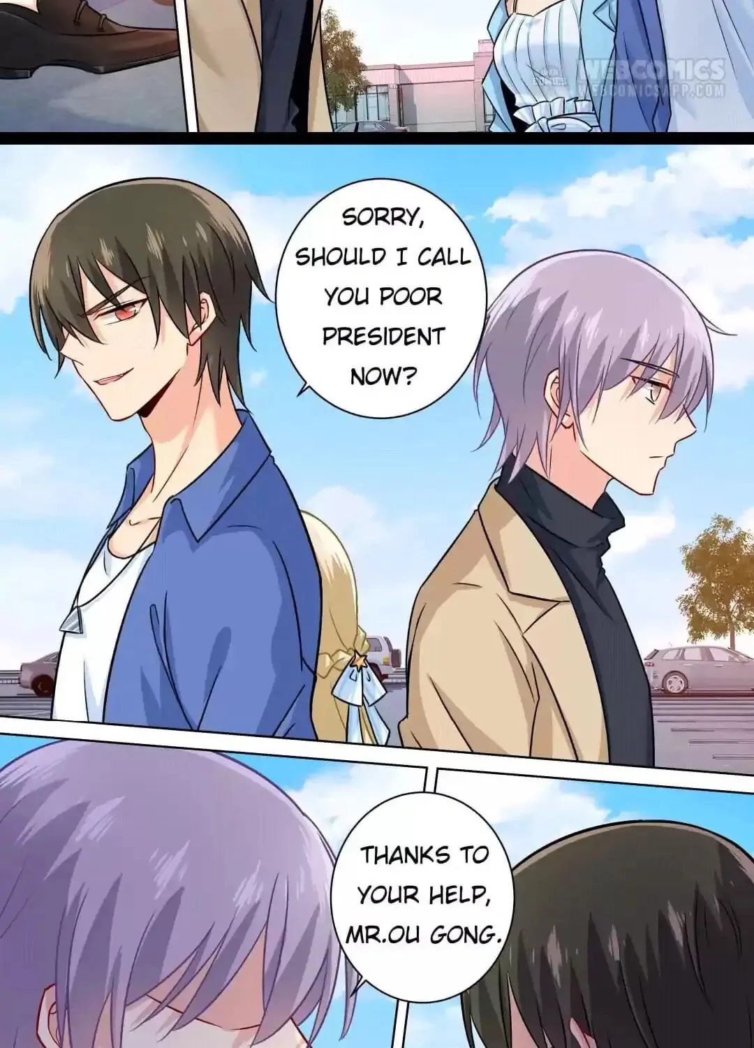 Read Bossy President chapter 199 image 2 on Lezhin