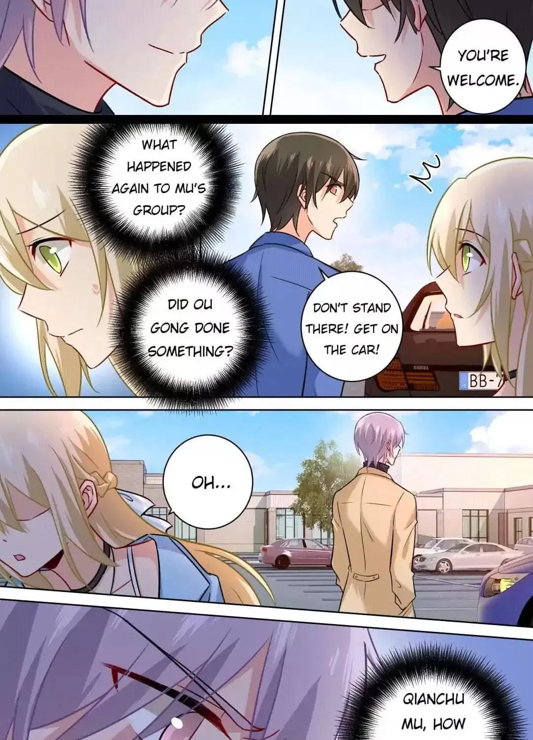 Read Bossy President chapter 199 image 3 on Lezhin