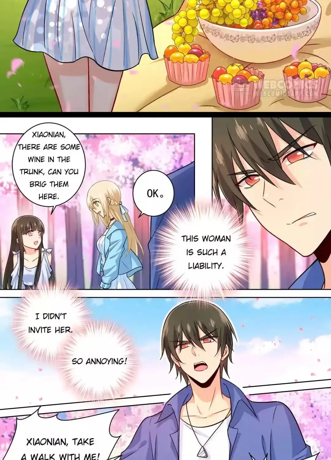 Read Bossy President chapter 199 image 6 on Lezhin