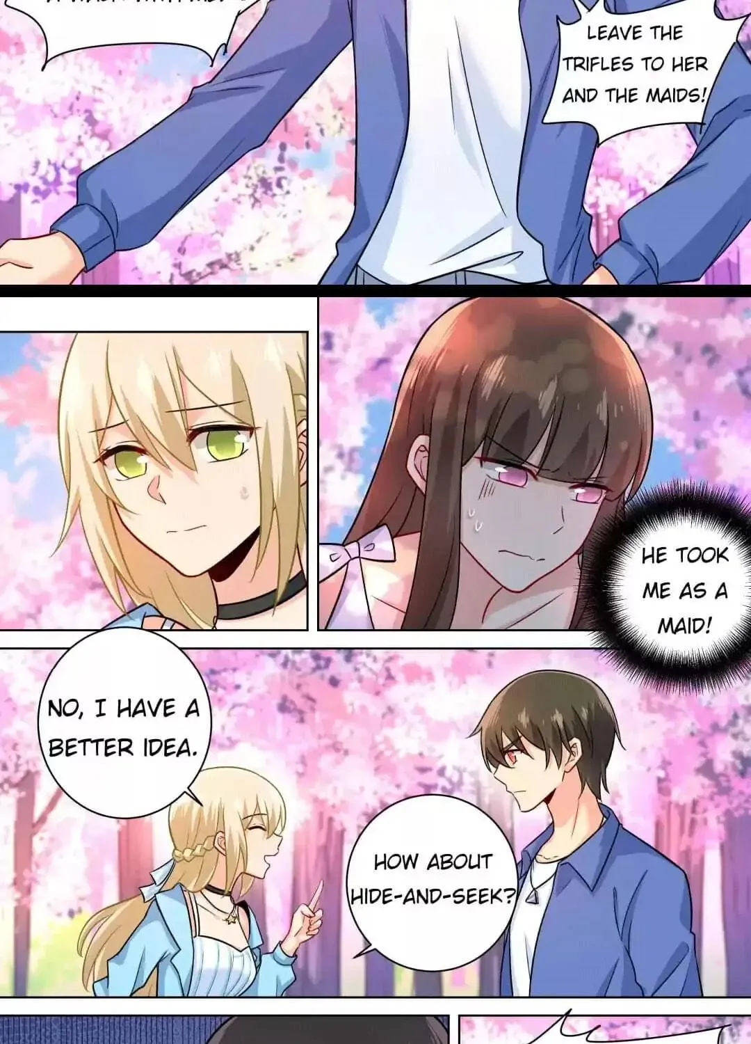 Read Bossy President chapter 199 image 7 on Lezhin