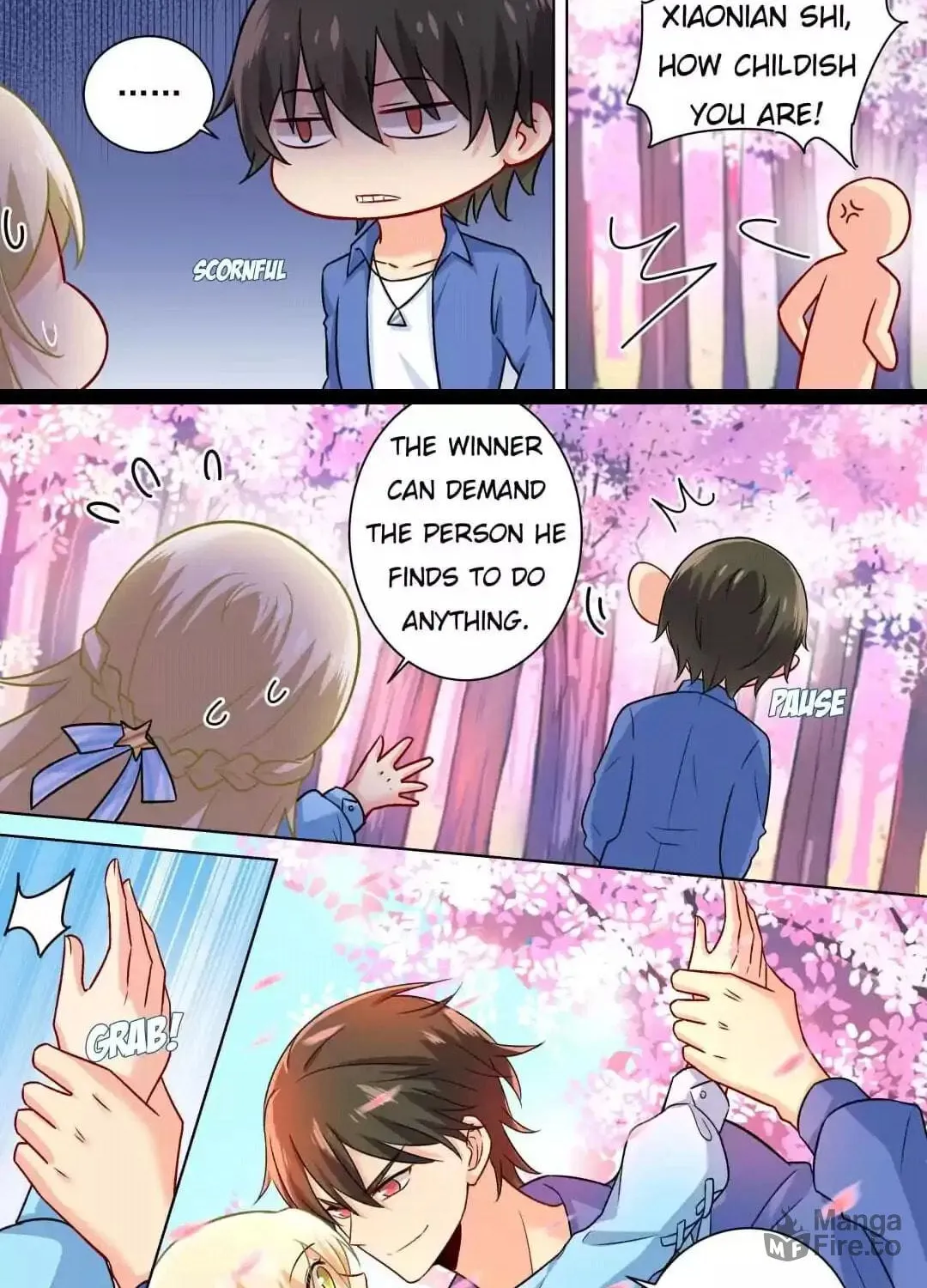 Read Bossy President chapter 199 image 8 on Lezhin