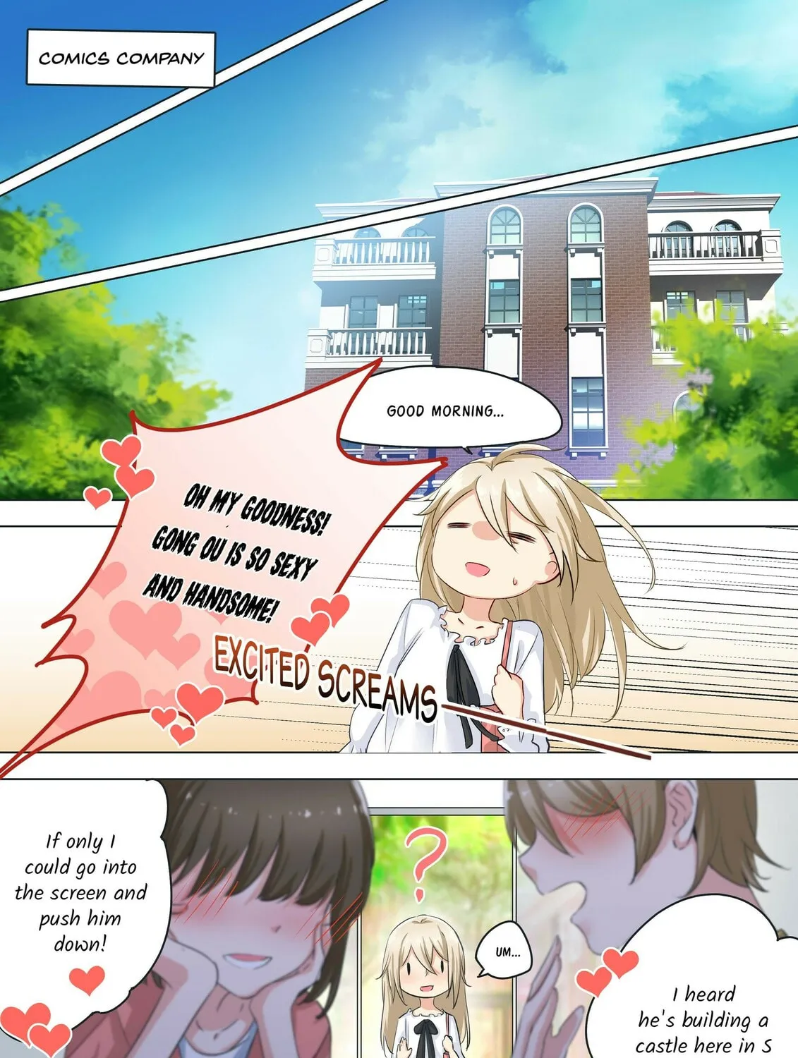 Read Bossy President chapter 2 image 12 on Lezhin
