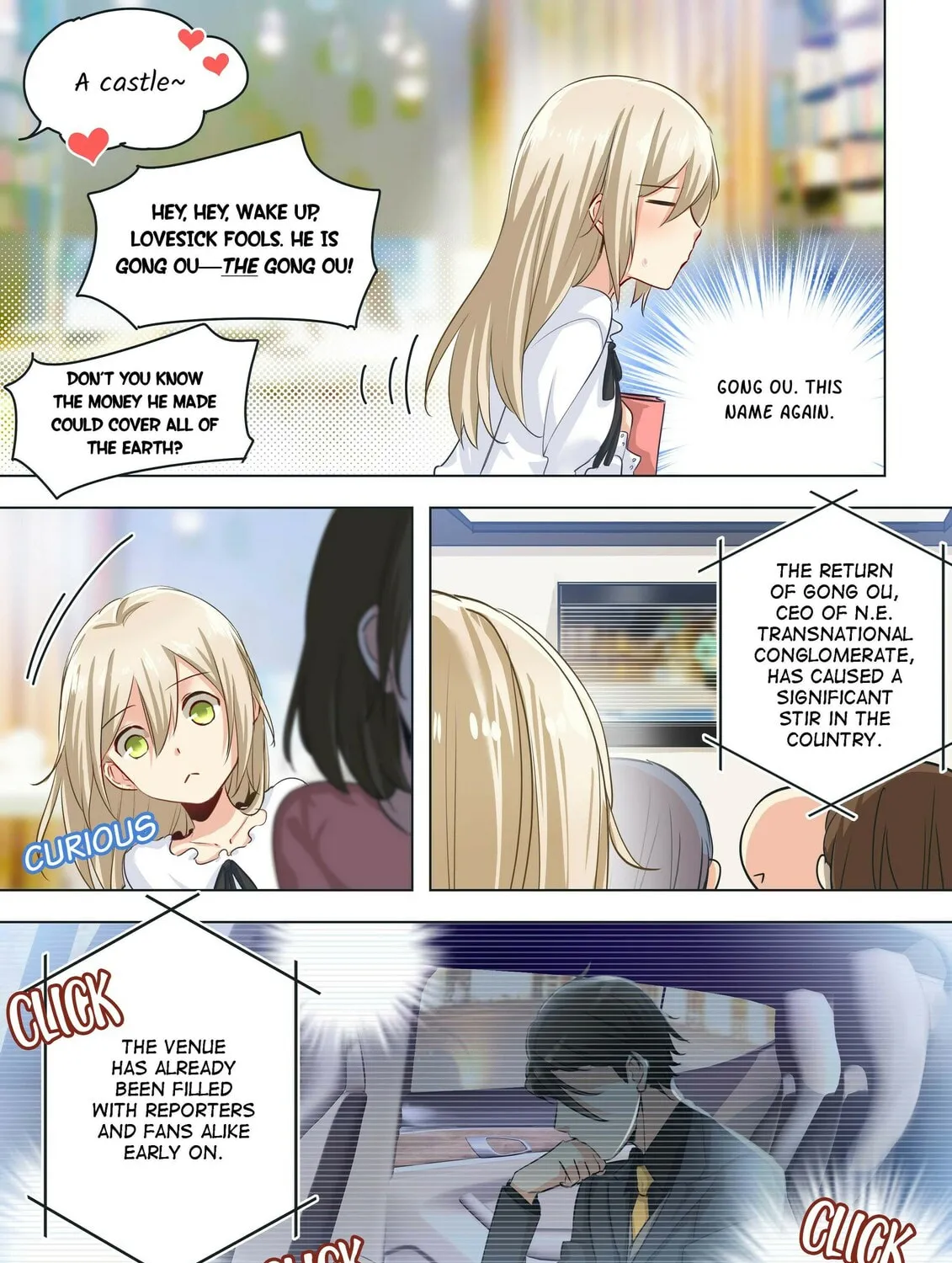 Read Bossy President chapter 2 image 14 on Lezhin