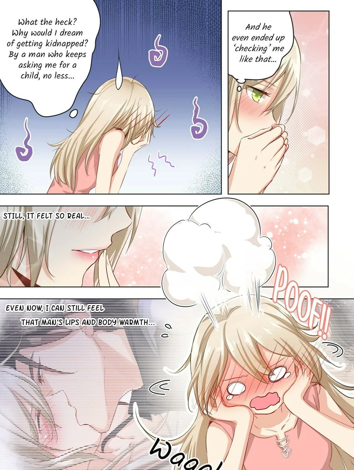 Read Bossy President chapter 2 image 2 on Lezhin