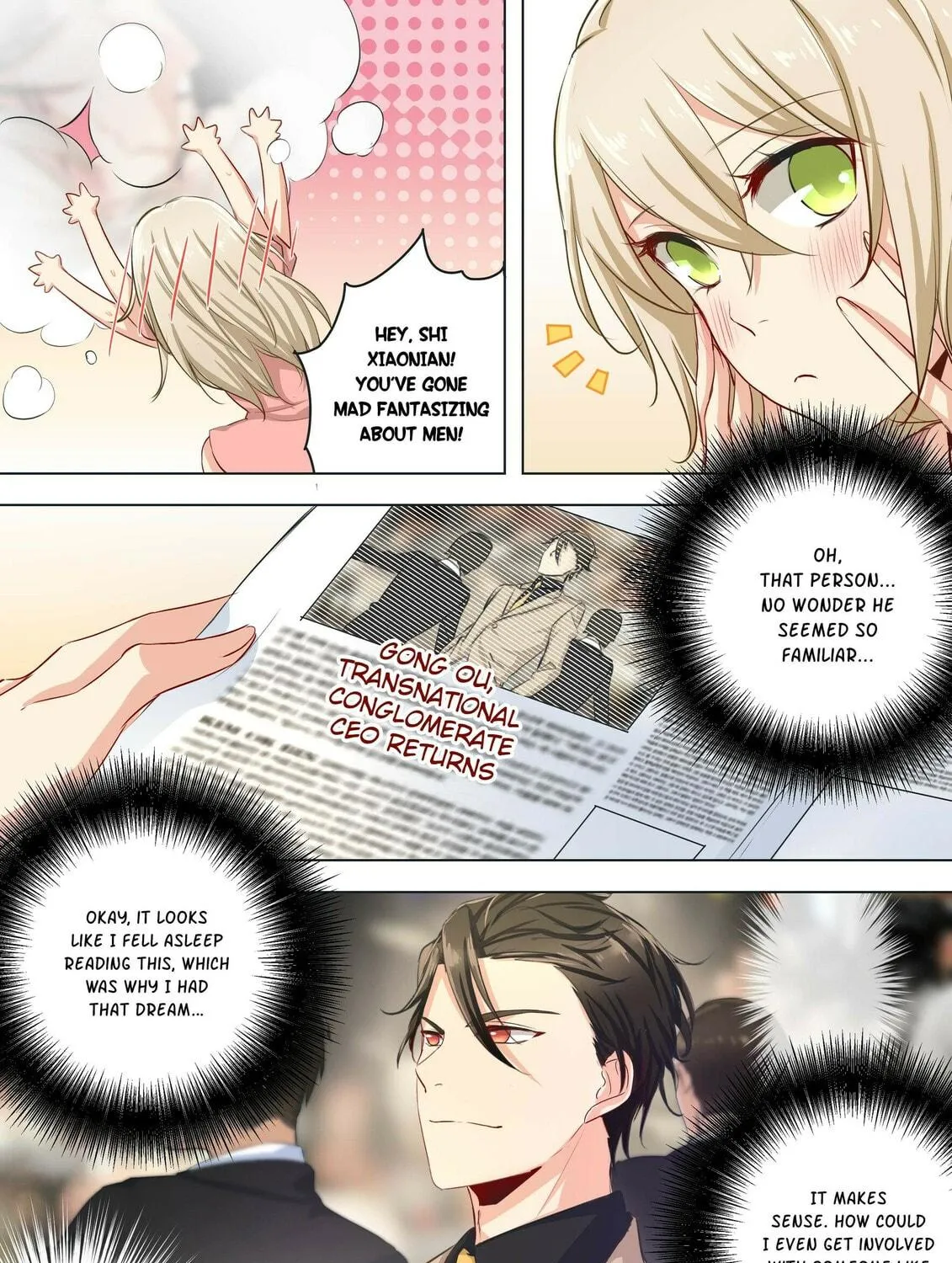 Read Bossy President chapter 2 image 4 on Lezhin