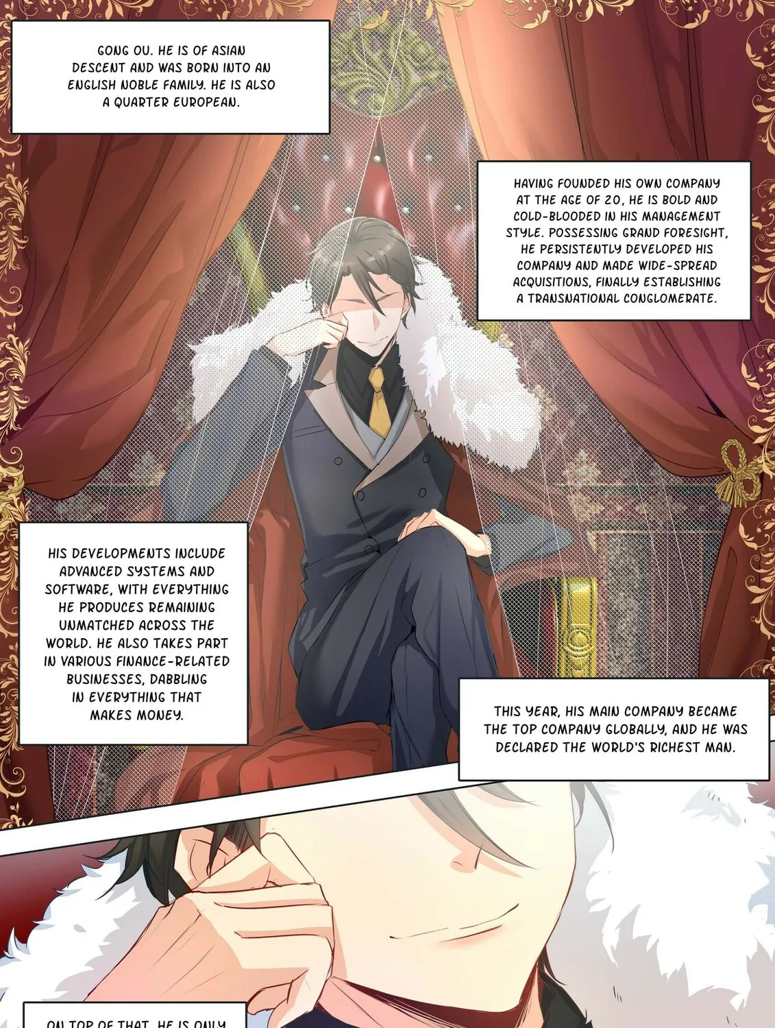 Read Bossy President chapter 2 image 6 on Lezhin