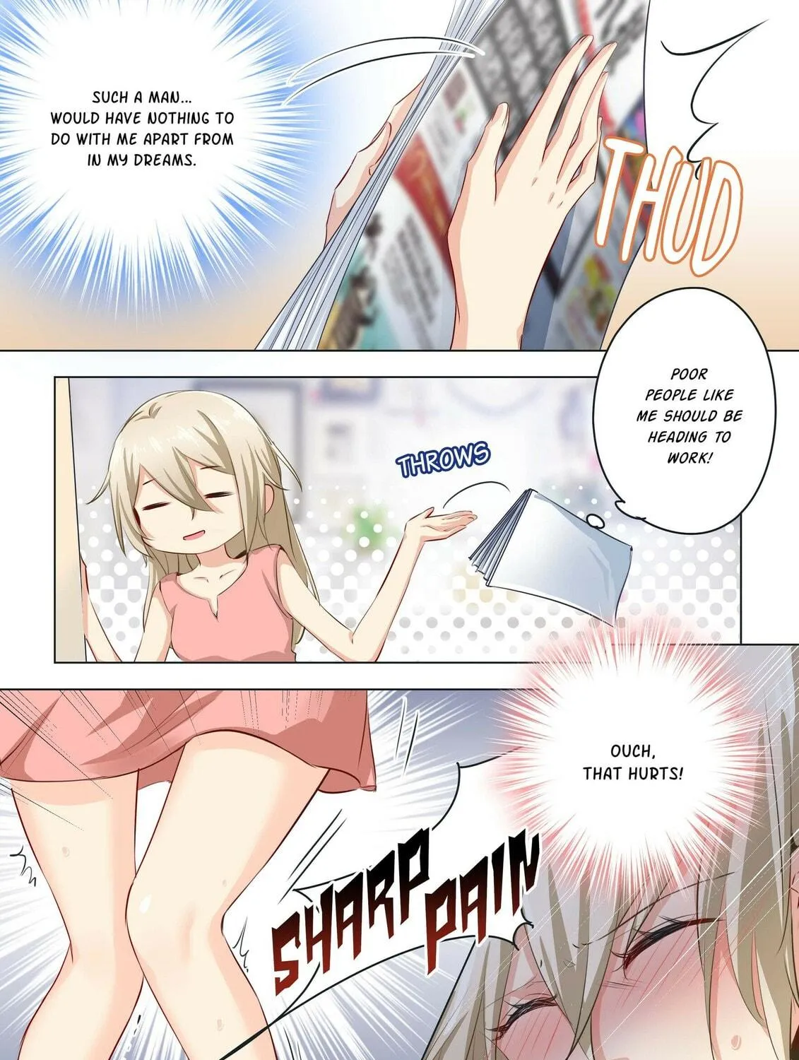Read Bossy President chapter 2 image 8 on Lezhin
