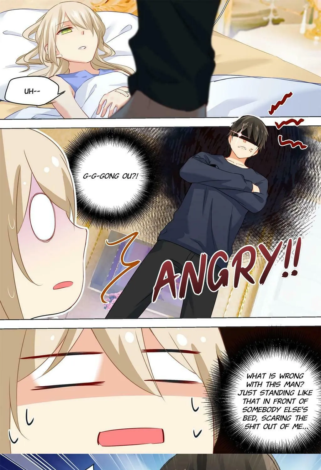 Read Bossy President chapter 20 image 4 on Lezhin