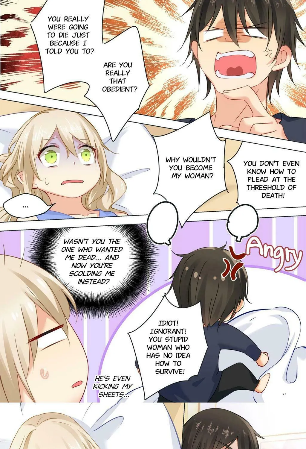 Read Bossy President chapter 20 image 6 on Lezhin