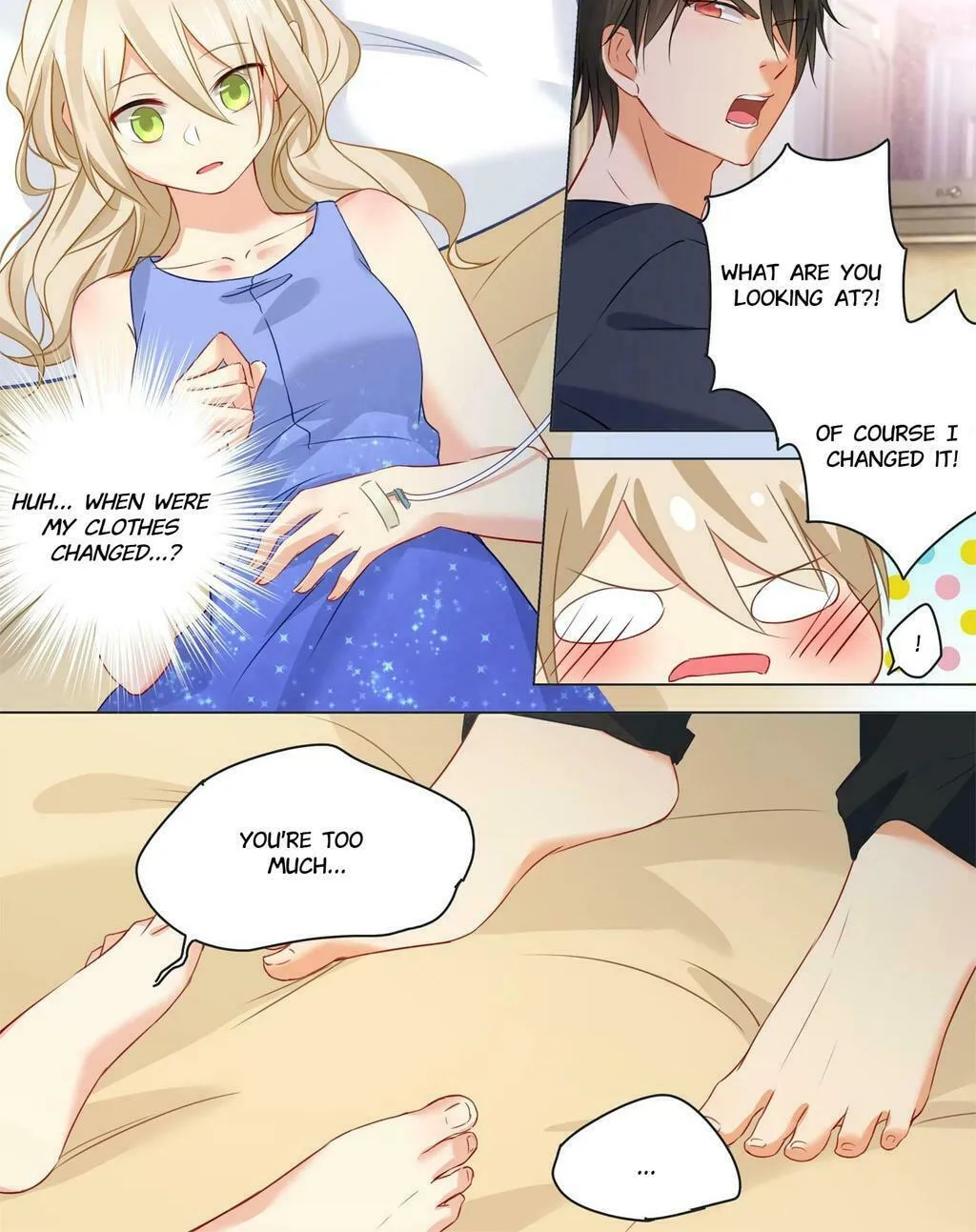 Read Bossy President chapter 20 image 7 on Lezhin
