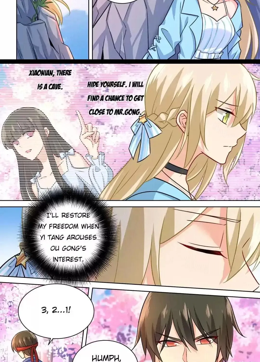 Read Bossy President chapter 200 image 3 on Lezhin