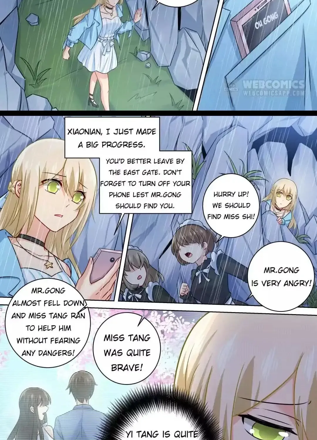 Read Bossy President chapter 200 image 6 on Lezhin