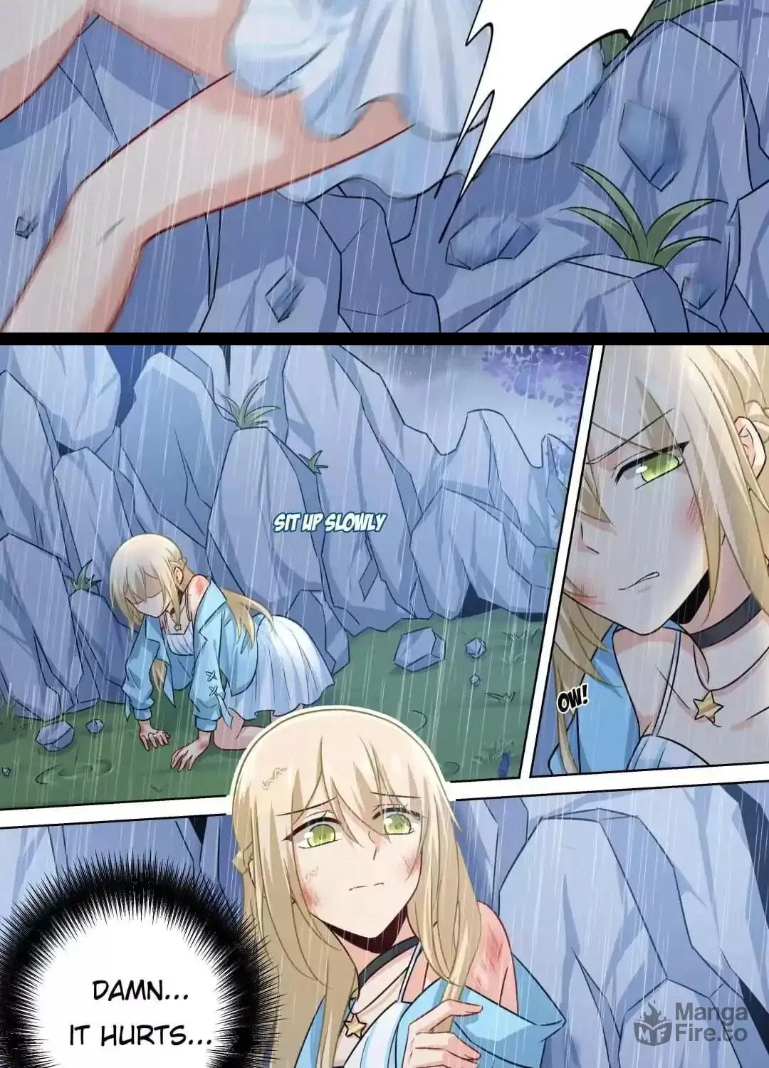 Read Bossy President chapter 200 image 8 on Lezhin