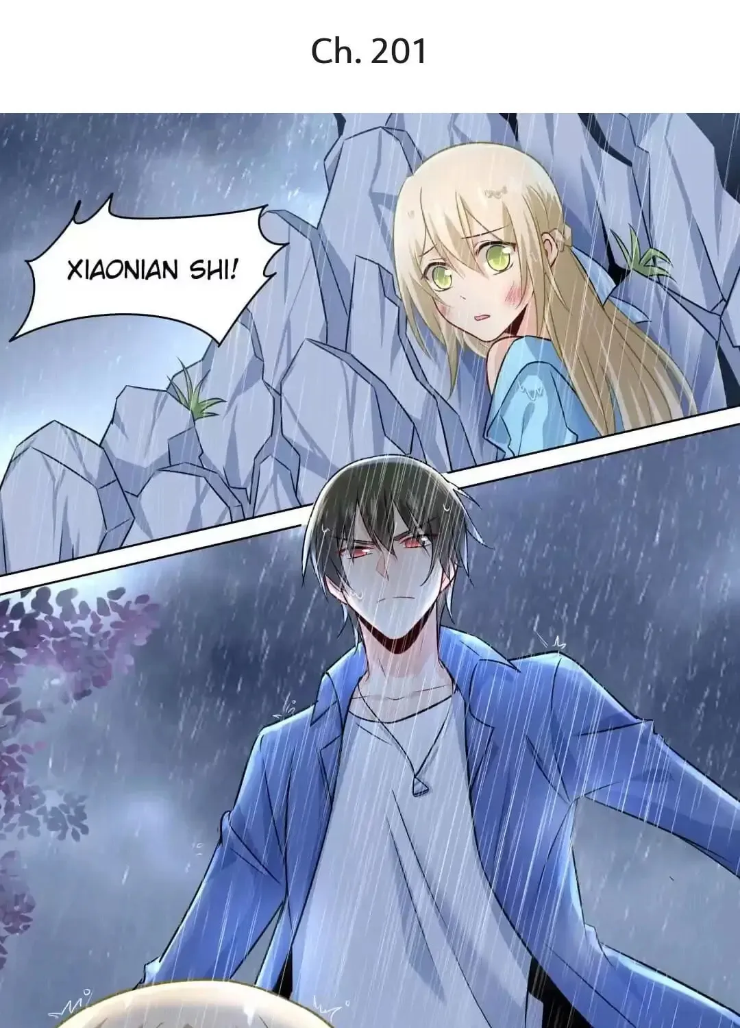 Read Bossy President chapter 201 image 1 on Lezhin