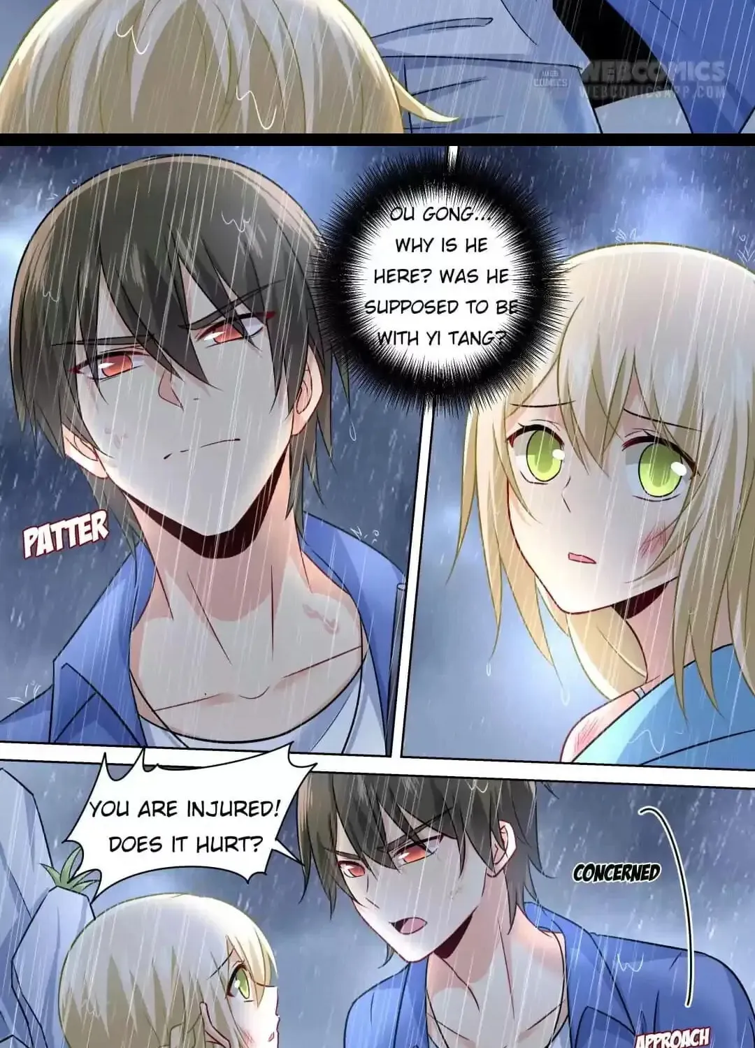 Read Bossy President chapter 201 image 2 on Lezhin