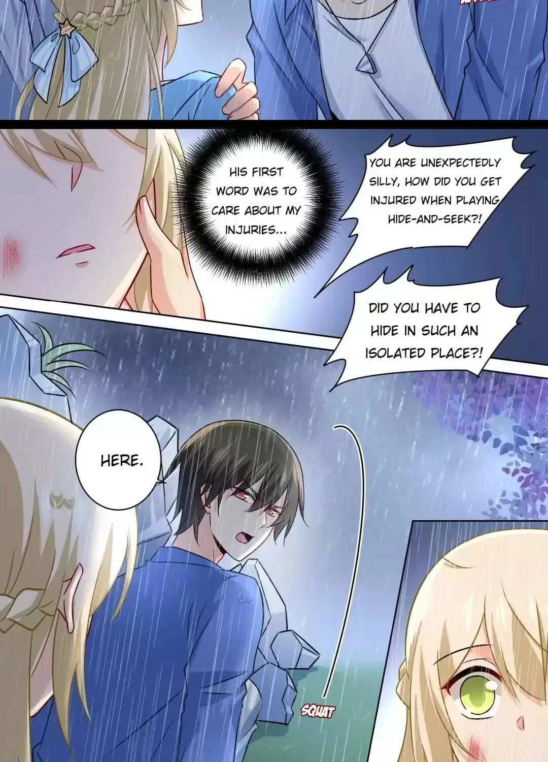 Read Bossy President chapter 201 image 3 on Lezhin
