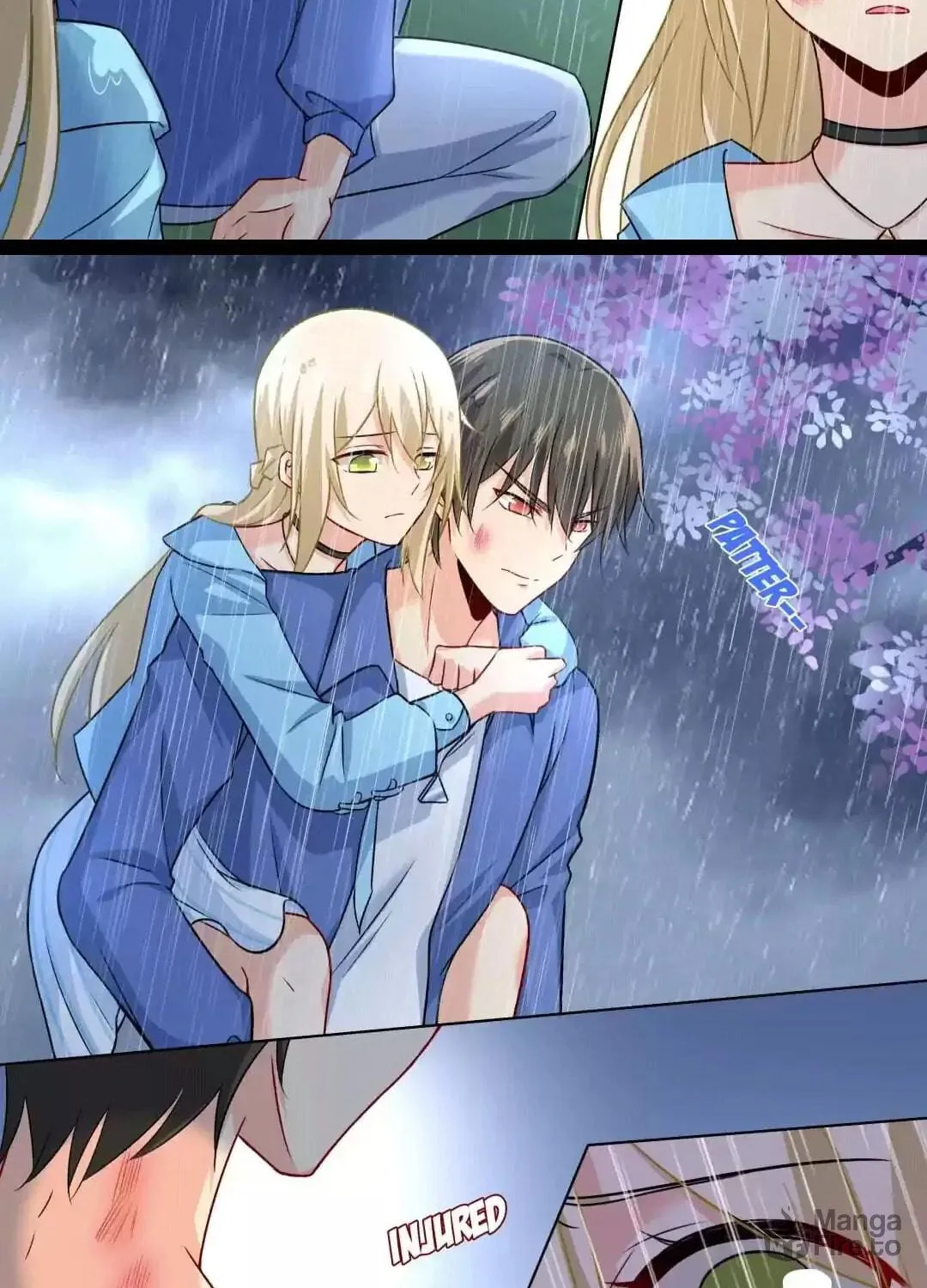 Read Bossy President chapter 201 image 4 on Lezhin