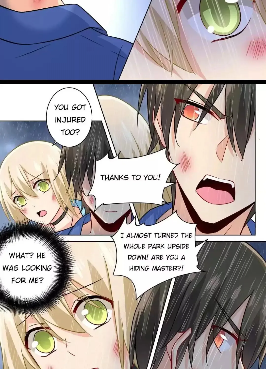 Read Bossy President chapter 201 image 5 on Lezhin