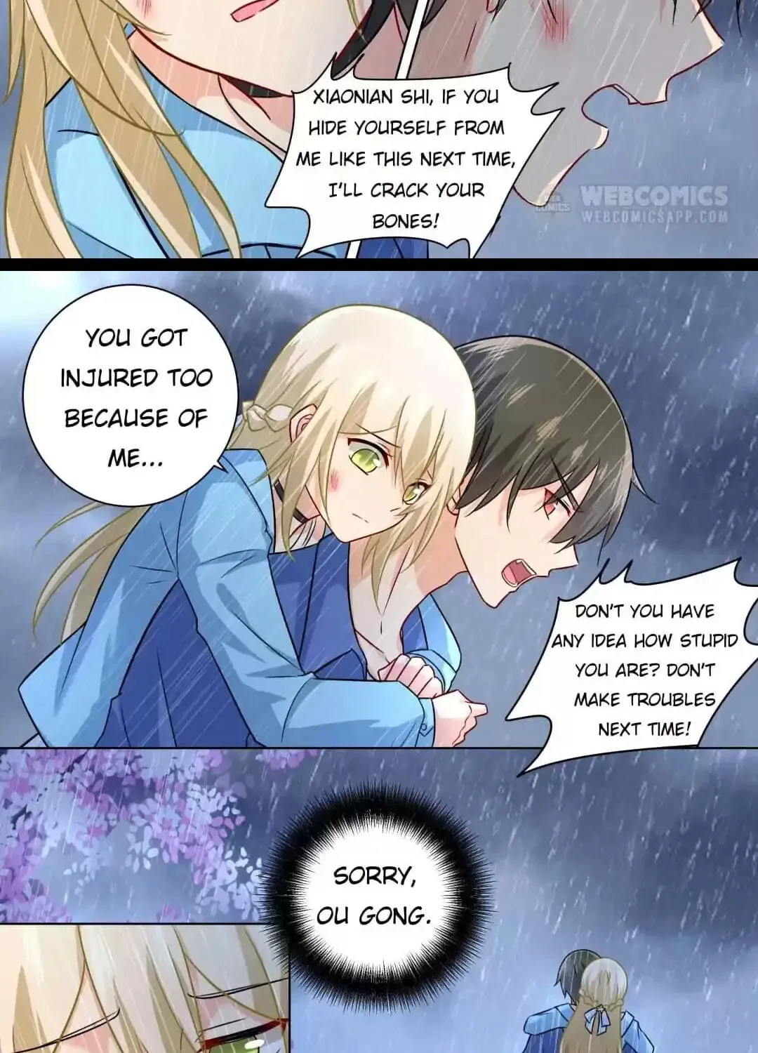 Read Bossy President chapter 201 image 6 on Lezhin