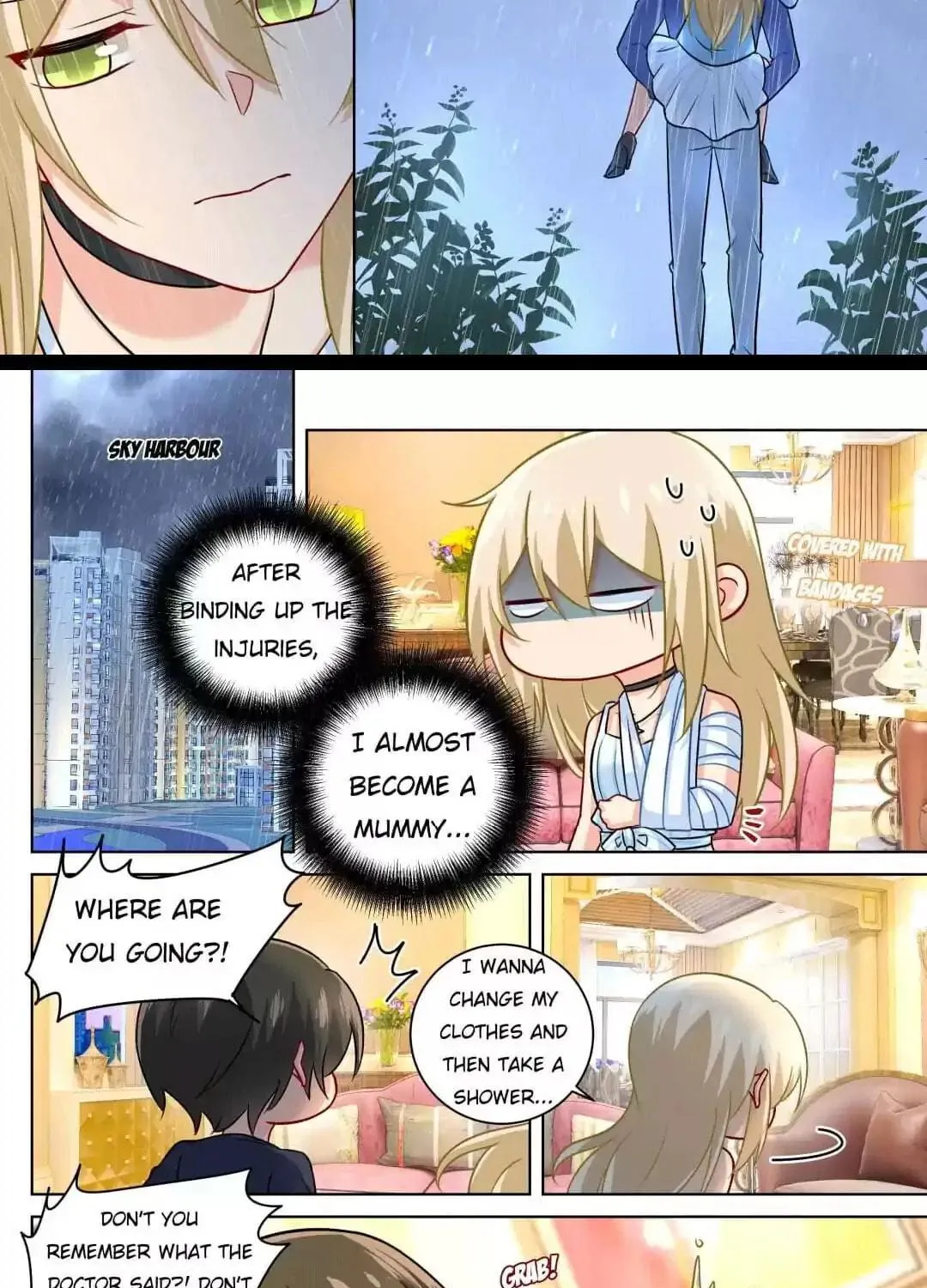 Read Bossy President chapter 201 image 7 on Lezhin